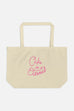 Cake is Eternal Large Eco Tote