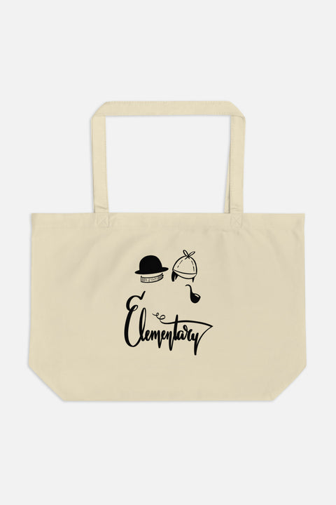 Elementary Large Eco Tote