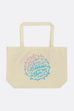 We Were Explorers Then Large Eco Tote