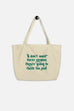 I Don't Want These Virgins Large Eco Tote