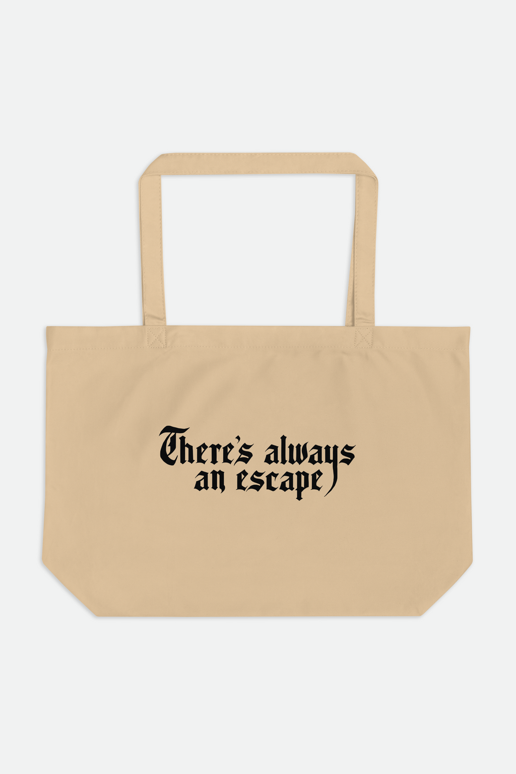 There's Always an Escape Large Eco Tote | OFMD