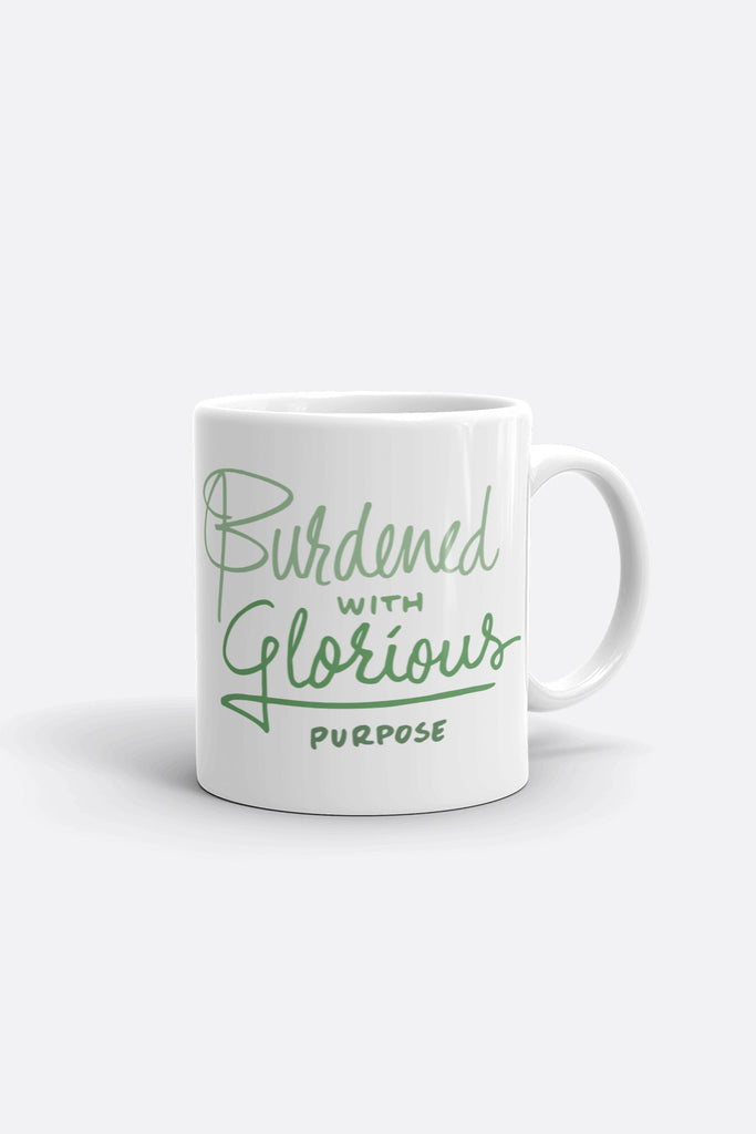 Loki Mug | Burdened with Glorious Purpose