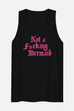Not a Mermaid Unisex Tank | OFMD