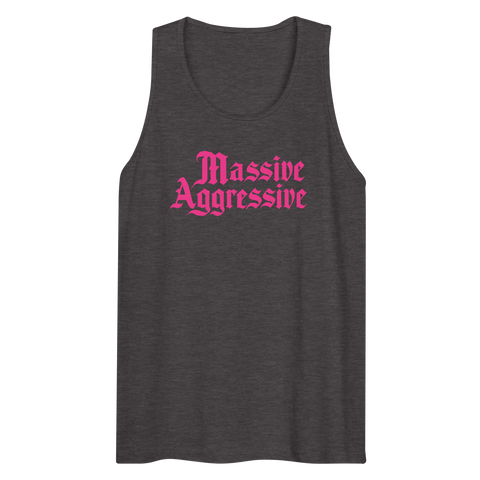 Massive Aggressive Unisex Tank | OMFD