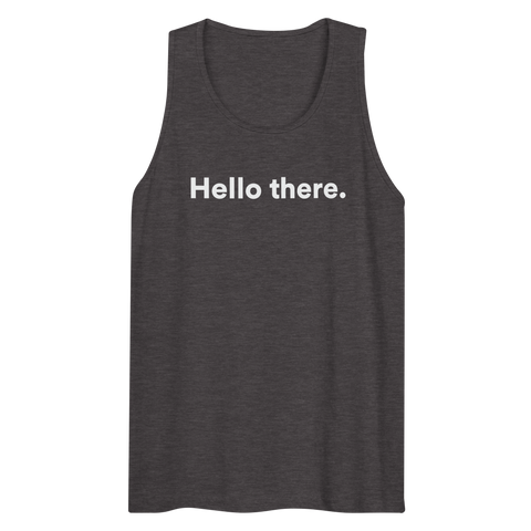 Hello There Unisex Tank Top