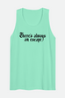 There's Always an Escape Unisex Tank | OFMD