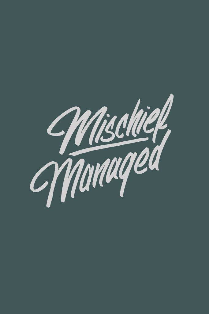 Mischief Managed Free Phone Background 