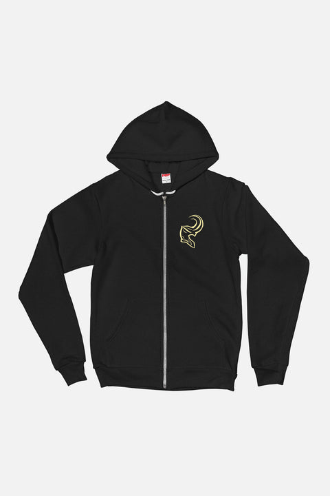 Trickster Zip Up Hoodie