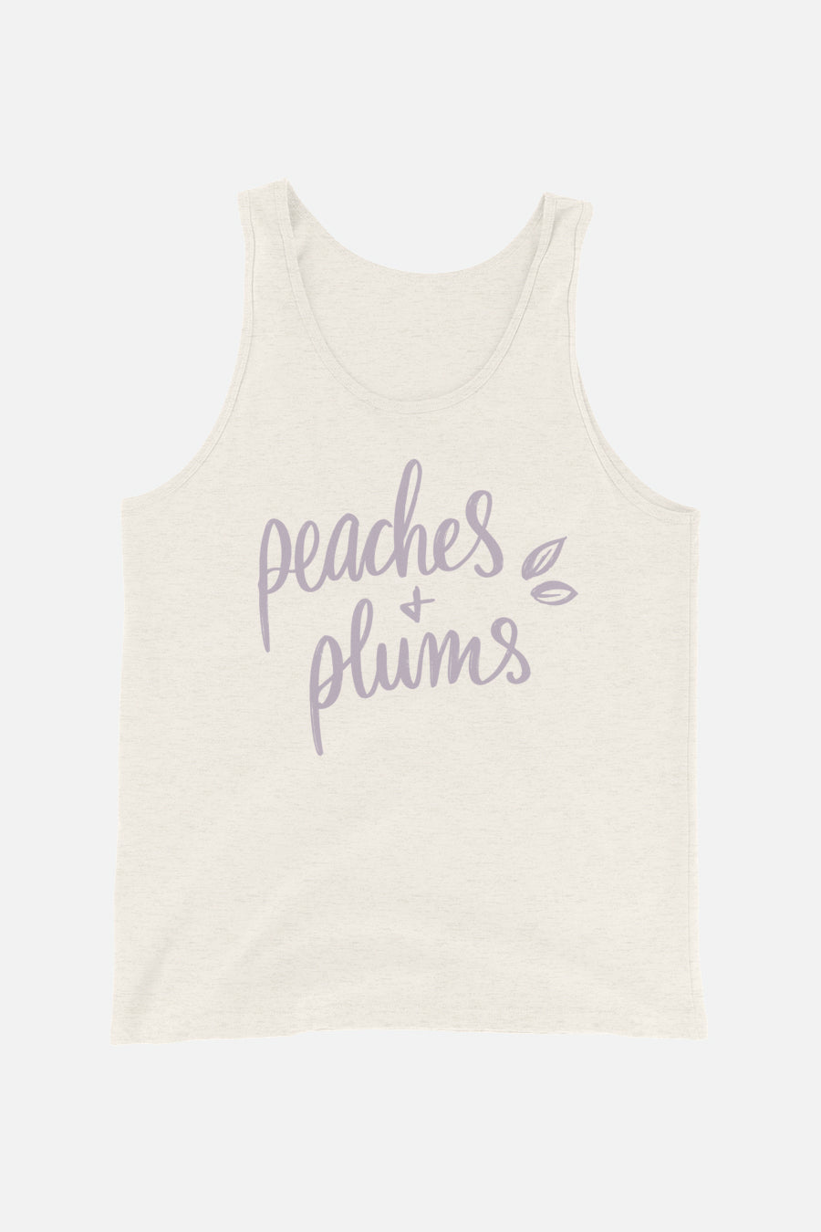 Peaches + Plums Unisex Tank Top