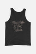 There's Coffee in that Nebula Unisex Tank Top