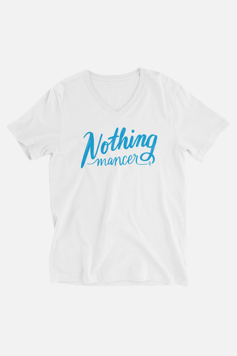 Nothing-mancer Unisex V-Neck T-Shirt