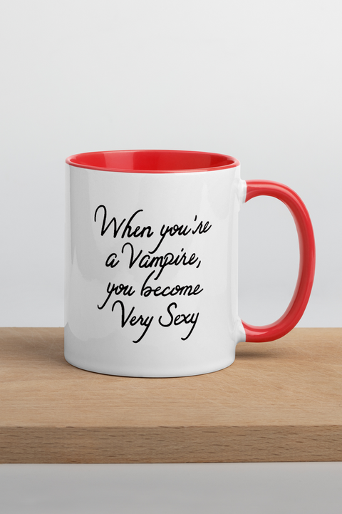 Very Sexy Vampire | Colorful Mug