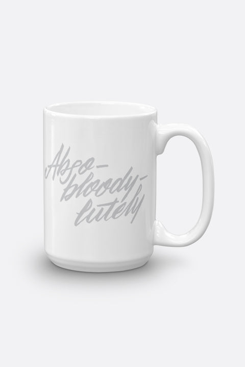 Abso-bloody-lutely Mug | Mackenzi Lee