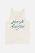 We're All Mad Here Unisex Tank Top | Alice in Wonderland