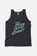 Piss Off Ghost Unisex Tank Top