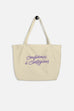 Confidence is Contagious Large Eco Tote