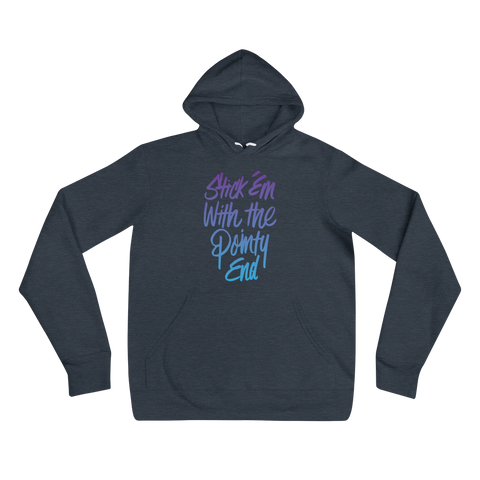 Pointy End Unisex Hoodie