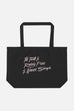The Truth is Rarely Pure Large Eco Tote | The Importance of Being Earnest