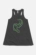Trickster Fitted Flowy Racerback Tank