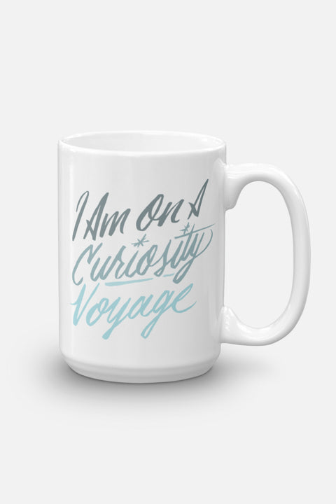 Curiosity Voyage Mug