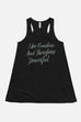 I Am Fearless and Therefore Powerful Flowy Racerback Tank | Frankenstein