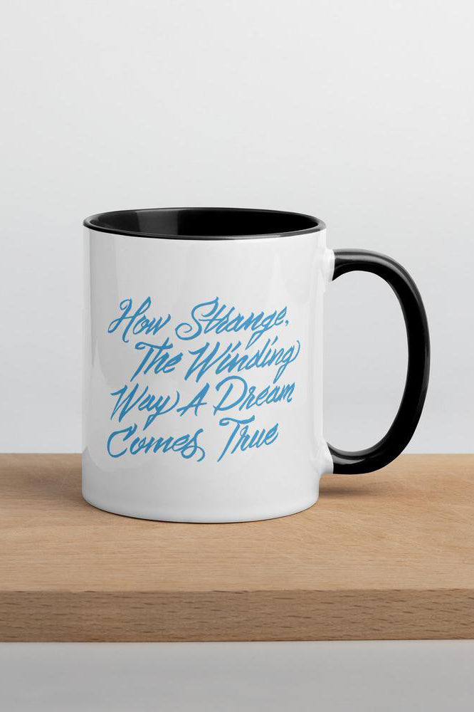 The Winding Way Colorful Mug | The Invisible Life of Addie LaRue
