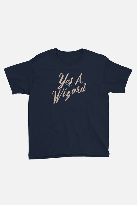 Yer a Wizard Kids T-Shirt