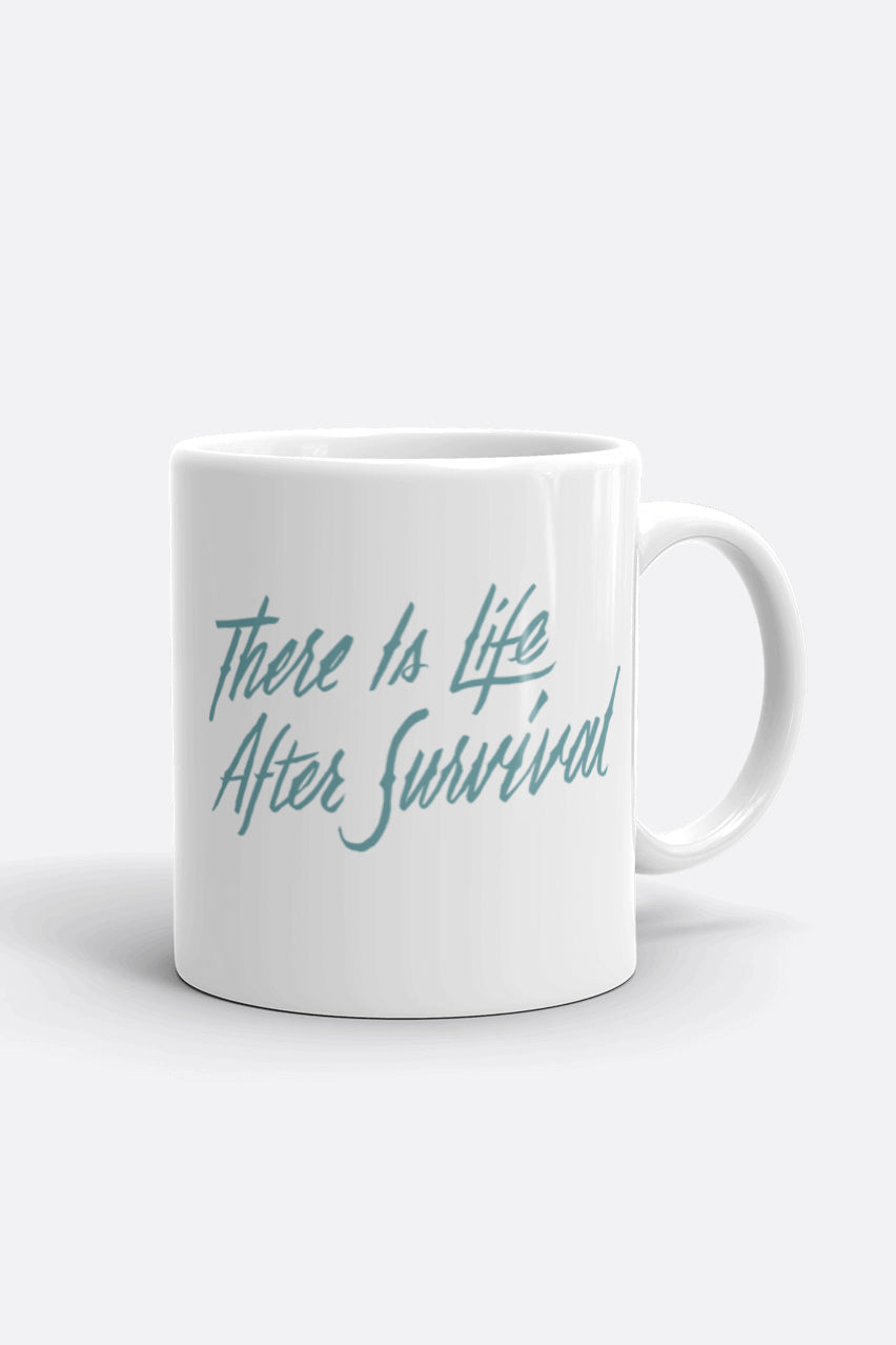 There is Life After Survival Mug | Mackenzi Lee