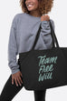 Team Free Will Large Eco Tote Bag