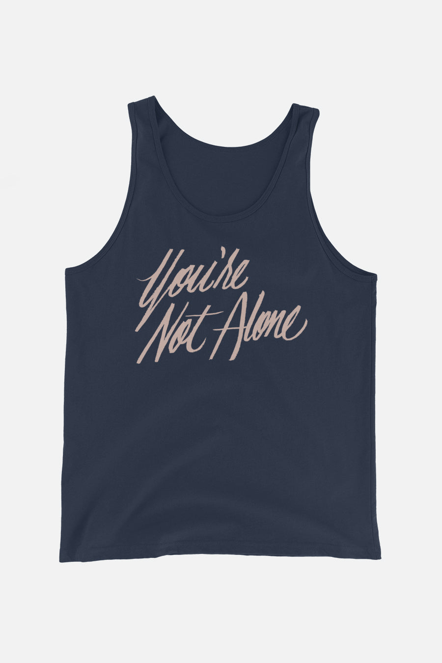 You're Not Alone Unisex Tank Top