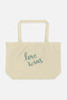 Love Wins Large Eco Tote