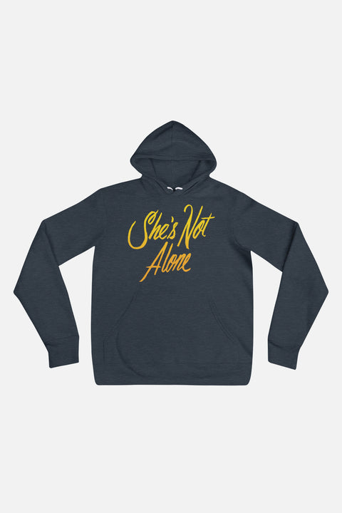 She's Not Alone Unisex Hoodie