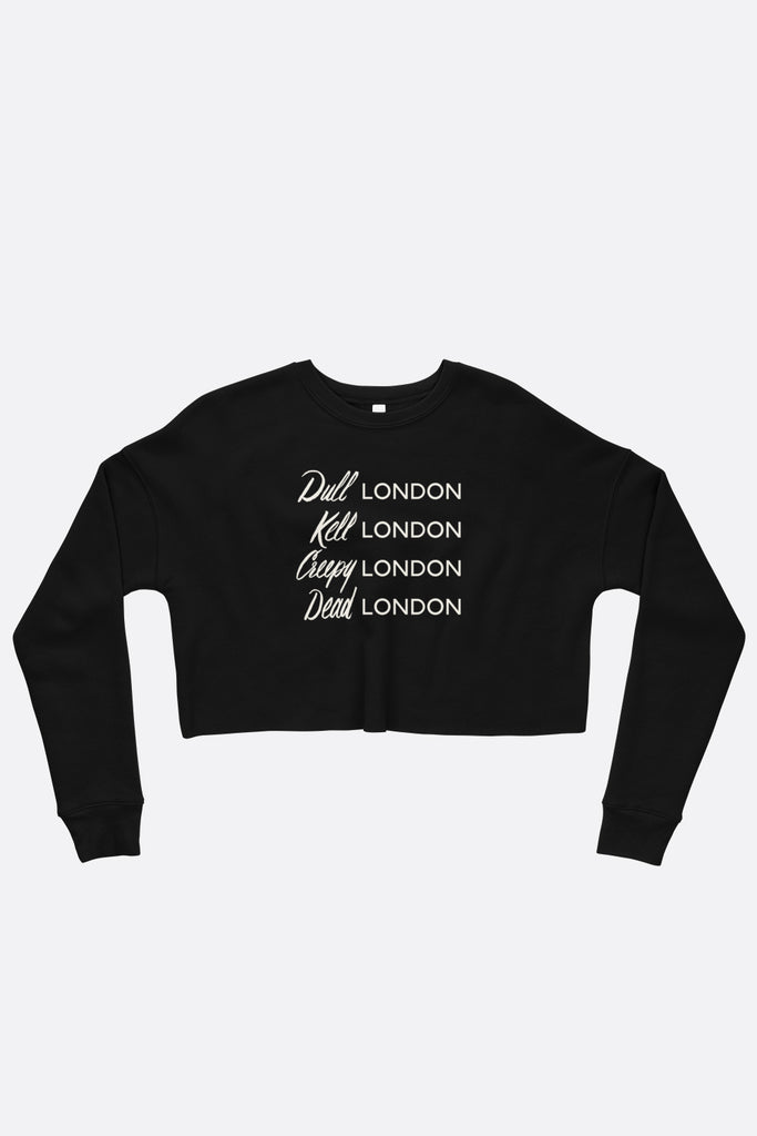 Londons Crop Sweatshirt | V. E. Schwab Official
