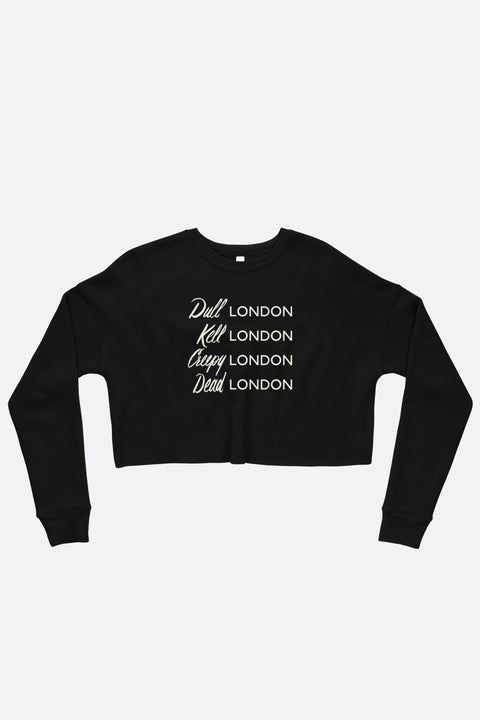 Londons Crop Sweatshirt | V. E. Schwab Official