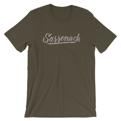 Sassenach Unisex T-Shirt | Patreon Exclusive