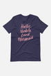 Poetic, Noble Land Mermaid Unisex T-Shirt
