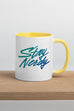 Stay Nerdy Colorful Mug | Sartorial Geek