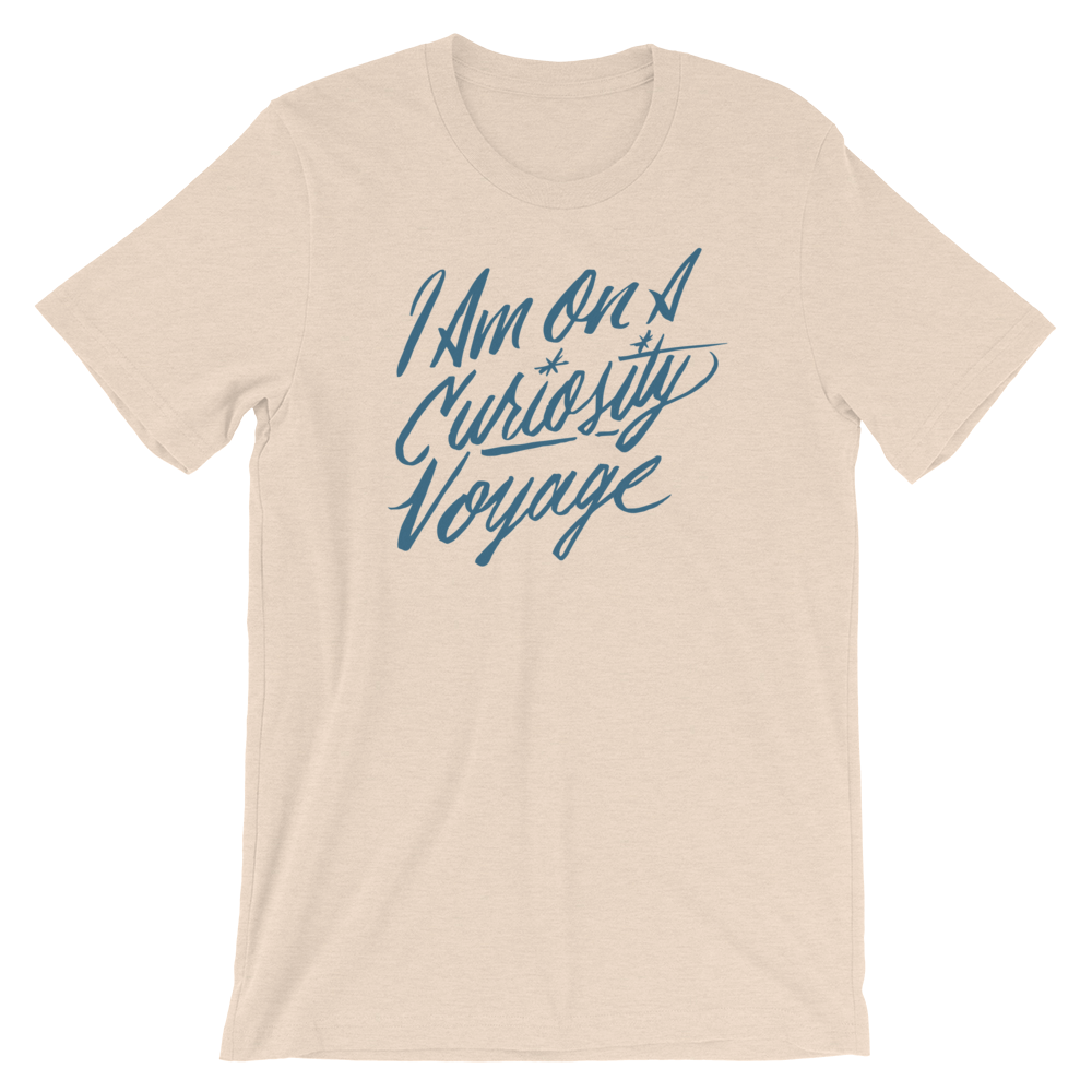 Curiosity Voyage Unisex T-Shirt | Patreon Exclusive – jordandene