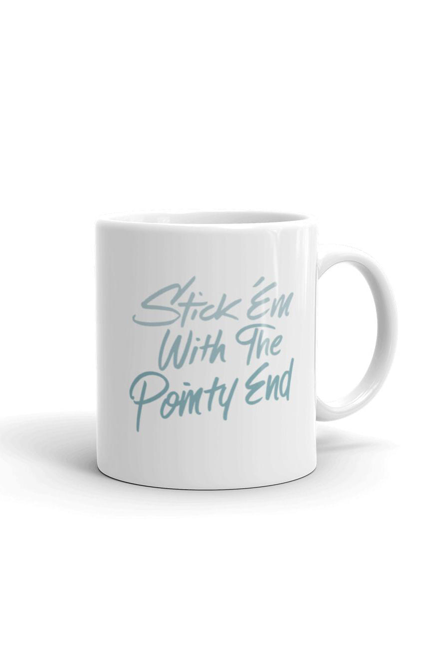 Pointy End Mug