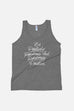 Be Positively Rebellious Unisex Tank Top