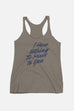 Vers Fitted Racerback Tank