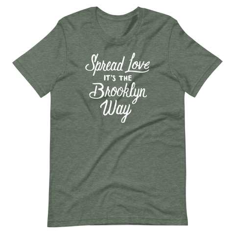 Spread Love Unisex T-Shirt | Patreon Exclusive