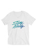 Stay Nerdy Unisex V-Neck T-Shirt | Sartorial Geek