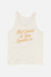 More Connects Us Unisex Tank Top