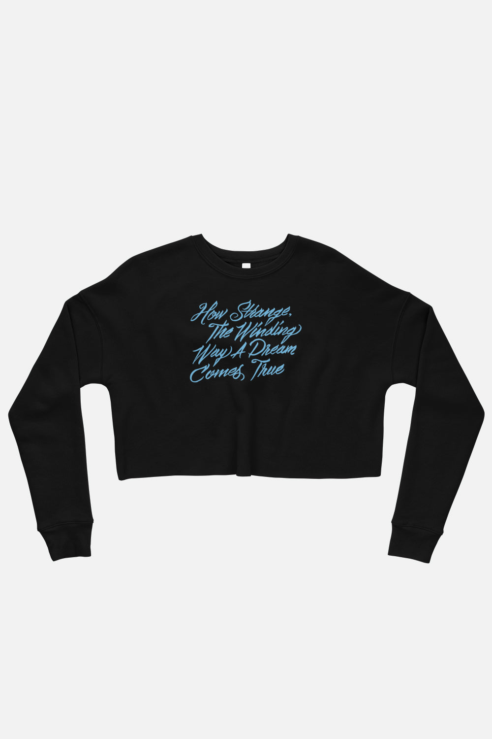The Winding Way Fitted Crop Sweatshirt | The Invisible Life of Addie LaRue