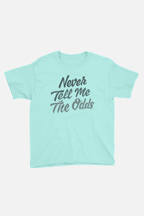 Never Tell Me the Odds Kids T-Shirt