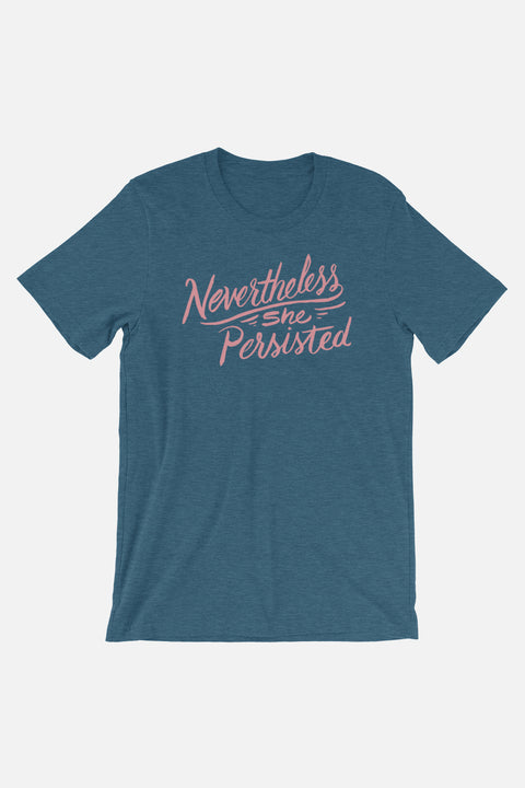 Nevertheless She Persisted Unisex T-Shirt