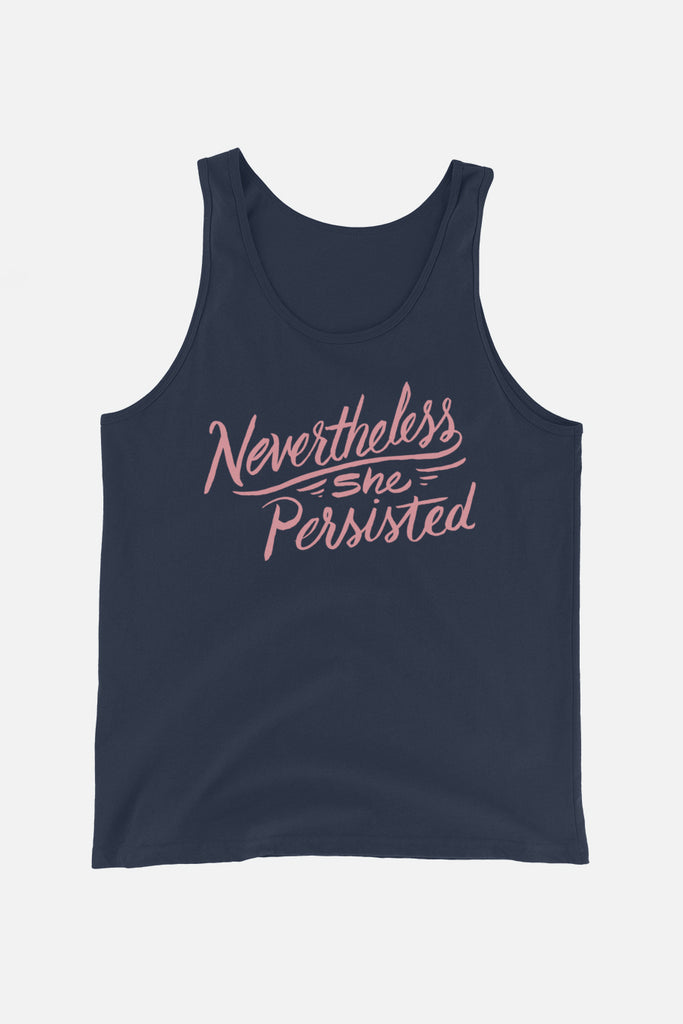 Nevertheless She Persisted Unisex Tank Top