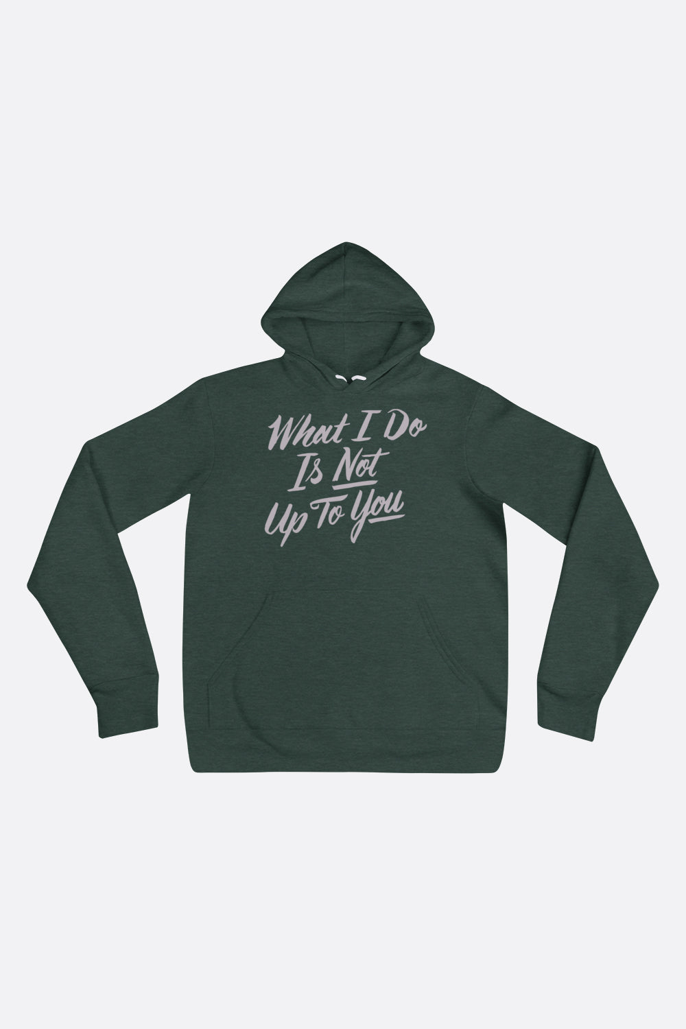 What I Do Unisex Hoodie