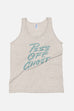 Piss Off Ghost Unisex Tank Top
